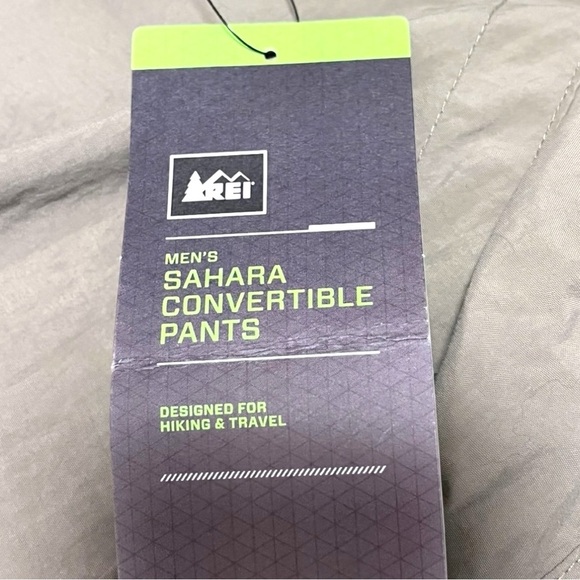 REI Sahara Convertible Cargo Pants New with Tag - Picture 11 of 15